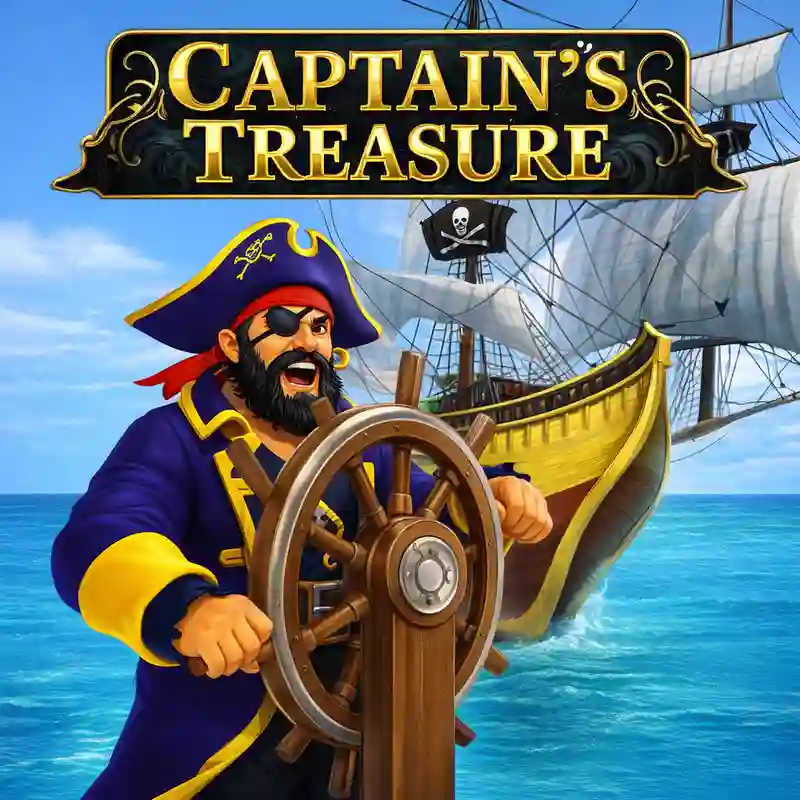 Captains Treasure Slot Game sa carabaobet