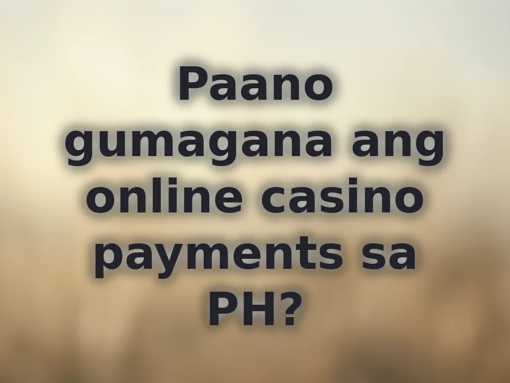 Local payments PH