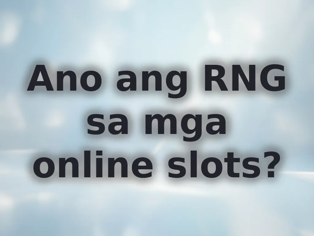 RNG Technology